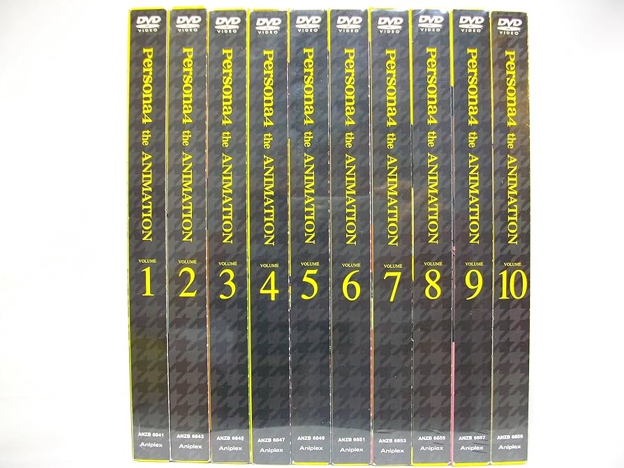 ペルソナ4 【完全生産限定版】 全10巻セット Blu-ray 81GuaQfKMeL._UF894,1000_QL80_.jpg